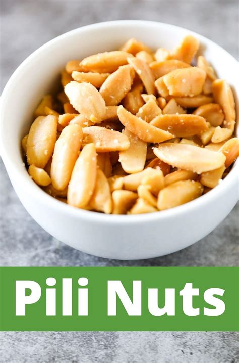 pili nuts nutrition